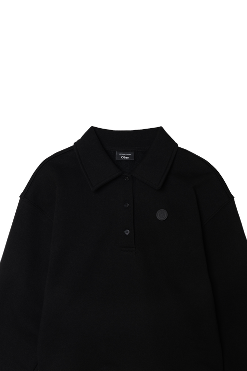 Collar Sweatshirt