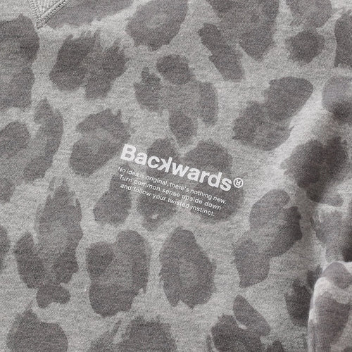 Primary Logo Leopard AOP SW Crew v3