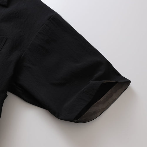 Bkws Tech Open Collar Shirt S/S_511-22002