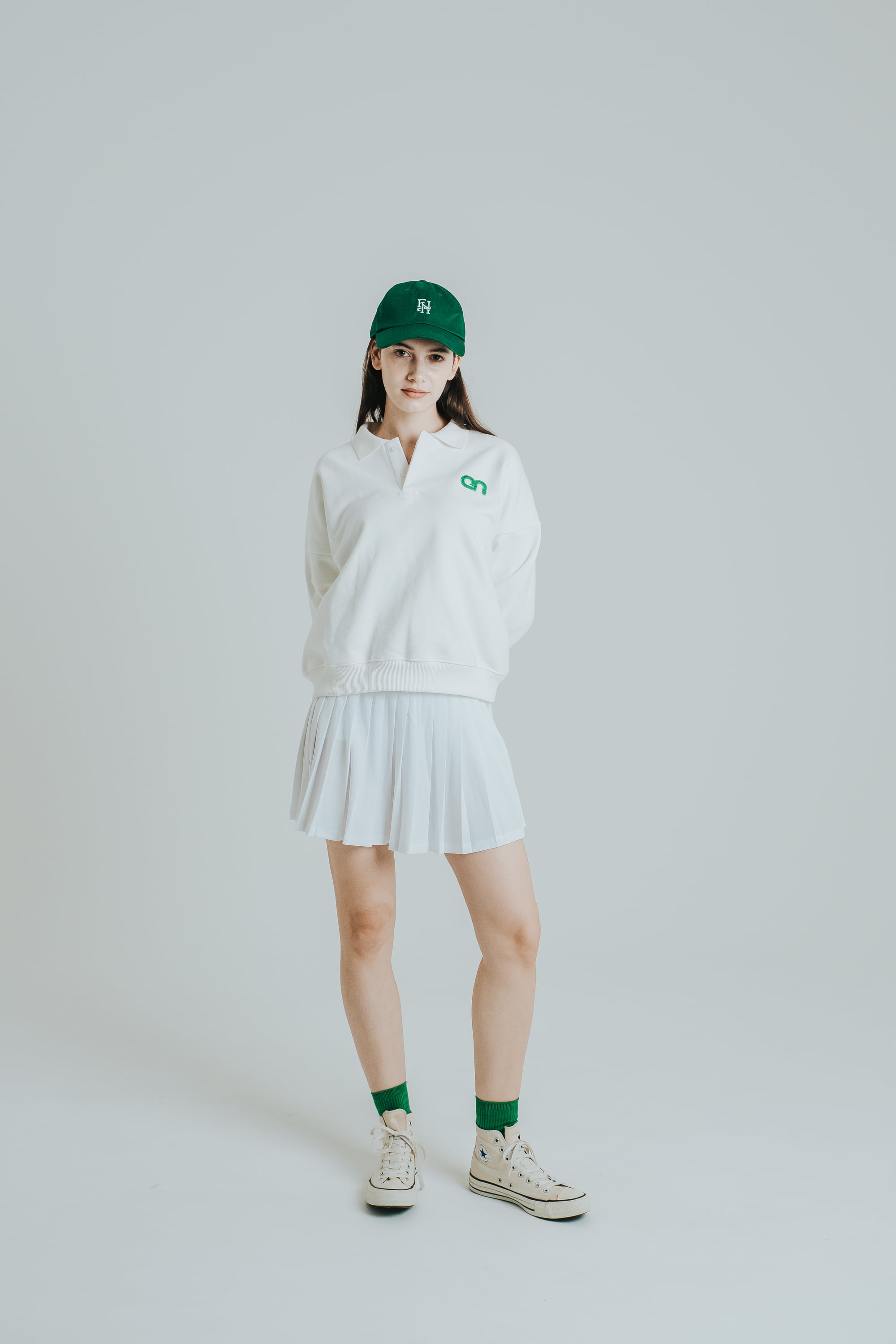 POLO SWEAT SHIRT｜若年層向けゴルフアパレル セレクトショップ