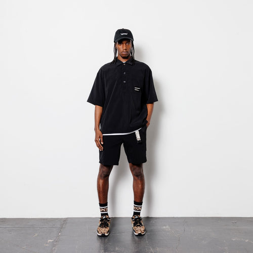 Bkws Tech Open Collar Shirt S/S_511-22002
