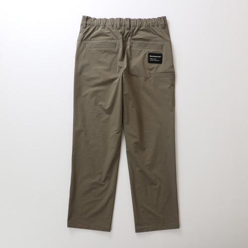 Tech Wide Trouser MW OLIVE