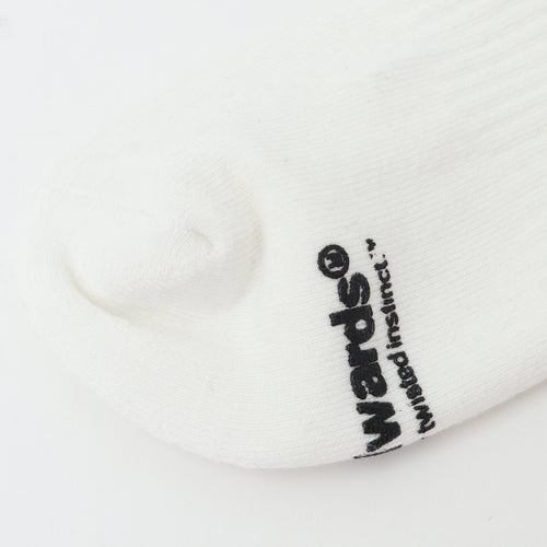 Leopard Lined Coolmax Socks WHITE