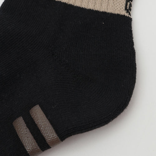 Logo JQ Coolmax Socks BLACK