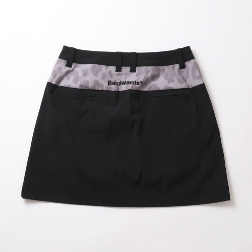 Pleated Trapeze Skirt BlackNo.411-73001