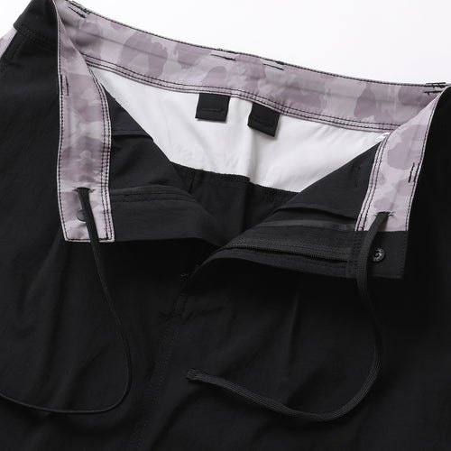 Pleated Trapeze Skirt BlackNo.411-73001