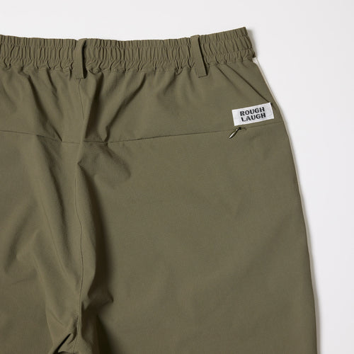 RIPSTOP COLOR SCHEME JOGGER PANTS Khaki