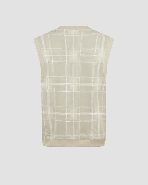 Reversible V-Neck Vest