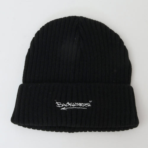 Tagging Logo AC Beanie Black