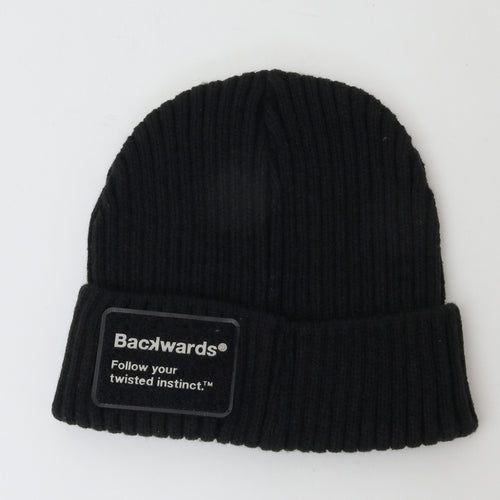 Tagging Logo AC Beanie Black