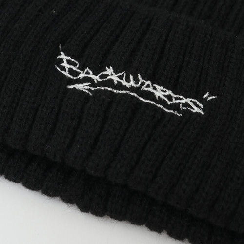 Tagging Logo AC Beanie Black