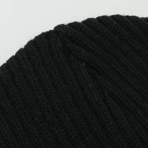 Tagging Logo AC Beanie Black