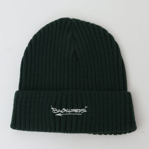 Tagging Logo AC Beanie Green