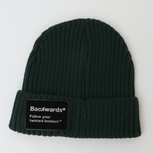 Tagging Logo AC Beanie Green