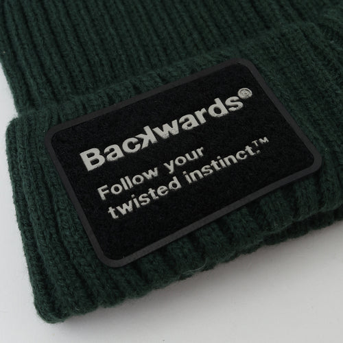 Tagging Logo AC Beanie Green