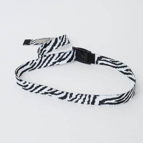 Fidlock Buckle AOP Tape Belt White Zebra