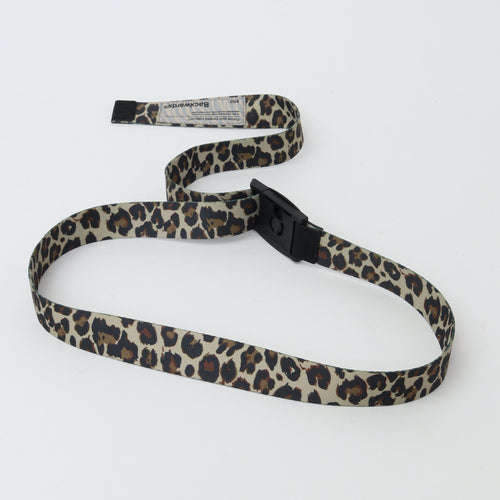 Fidlock Buckle AOP Tape Belt Beige Leopard