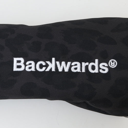 Bkws DR Head Cover_431-89001 Black Leopard