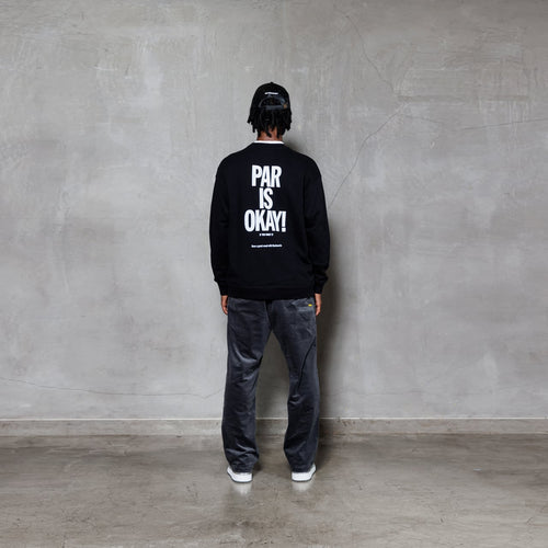 P.I.O Back Print Sweat Crew