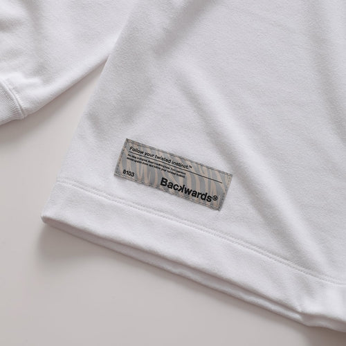 Primary Logo Mock Neck L/S