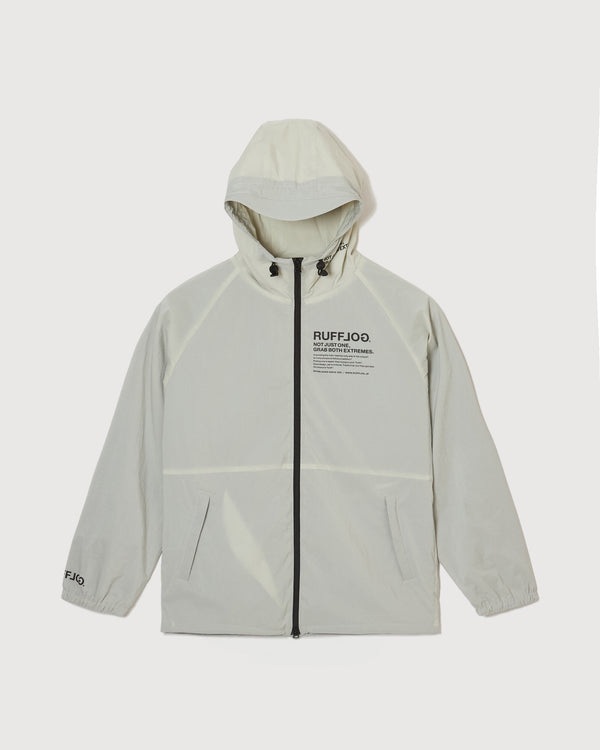 SETUP WATER REPELLENT JACKET GRAY