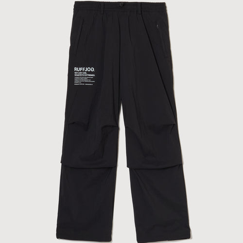 SETUP WATER REPELLENT PANTS BLACK