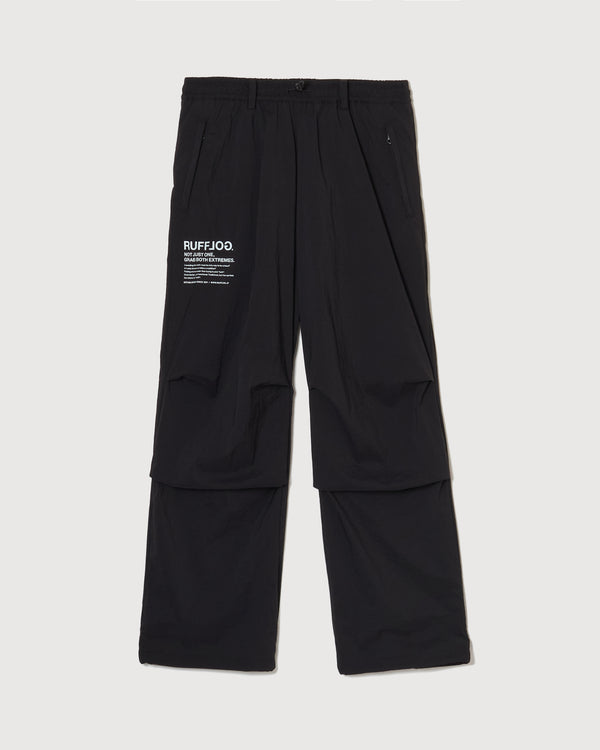 SETUP WATER REPELLENT PANTS BLACK