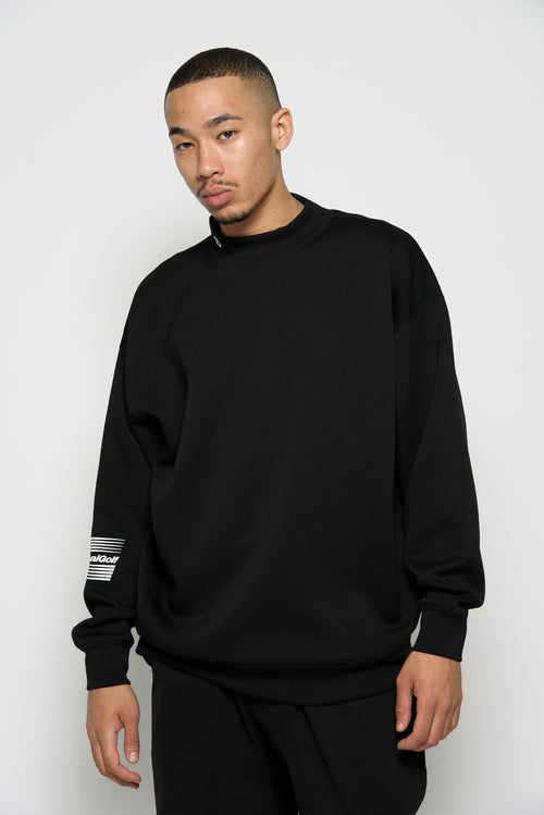 LCG MOCK NECK SWEAT