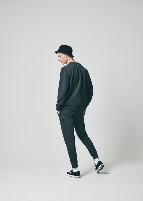 SWEAT PULLOVER CREW H.GRAY