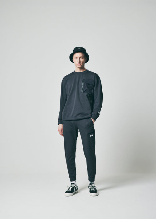 SWEAT PULLOVER CREW H.GRAY