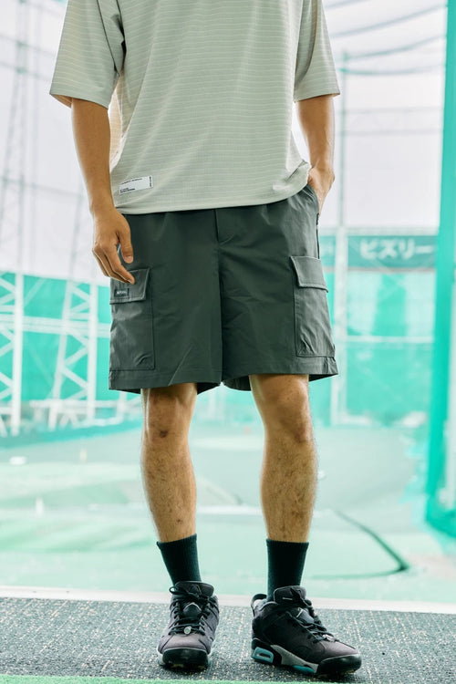 OUT POCKET WIDE SHORTS 26SS-4