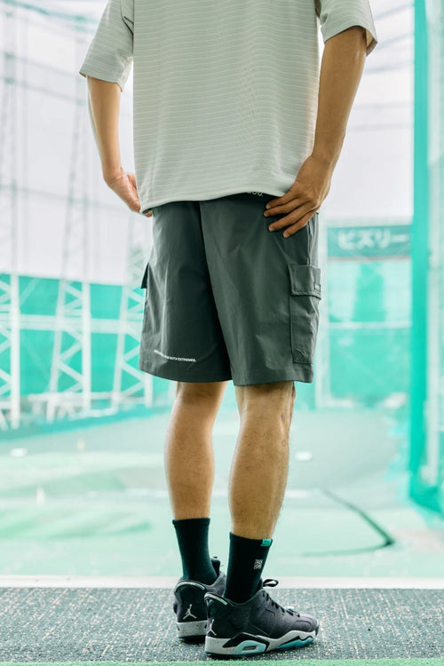 OUT POCKET WIDE SHORTS 26SS-4