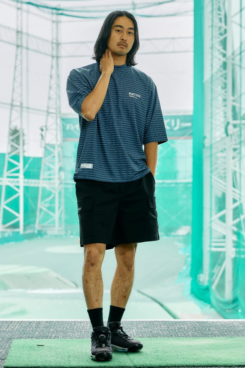 BORDER MOCK NECK  26SS-5