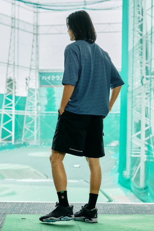 BORDER MOCK NECK  26SS-5
