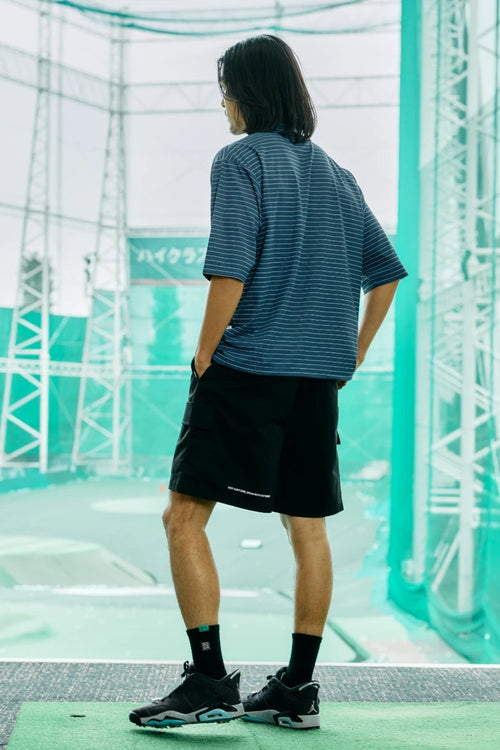 OUT POCKET WIDE SHORTS 26SS-4