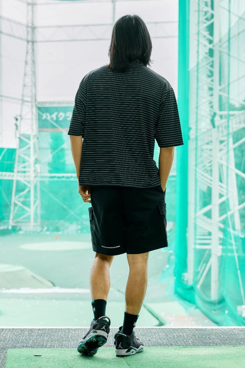 BORDER MOCK NECK  26SS-5