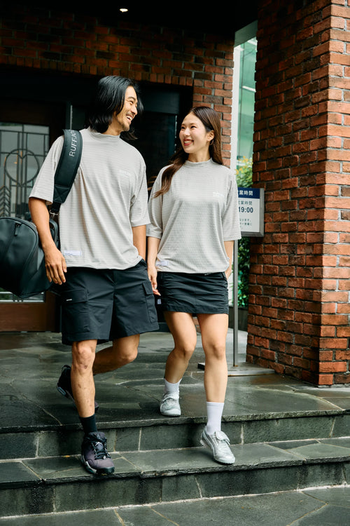 OUT POCKET SHIRRING SKIRT 26SS-4