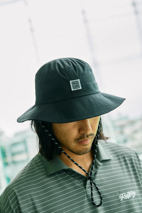 RUFFLOG ラフロッグ　バケットハット RUFFLOG×ELECTRIC RFLG ALL WEATHER HAT – RUFFLOG