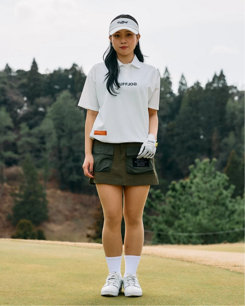 BACK EMBLEM POLO SHIRTS