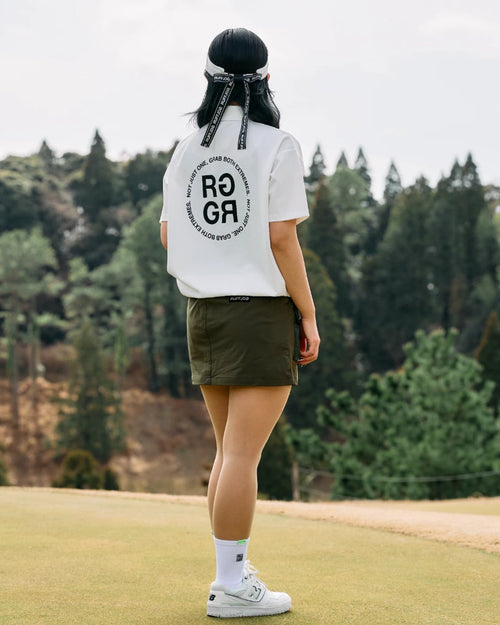 BACK EMBLEM POLO SHIRTS