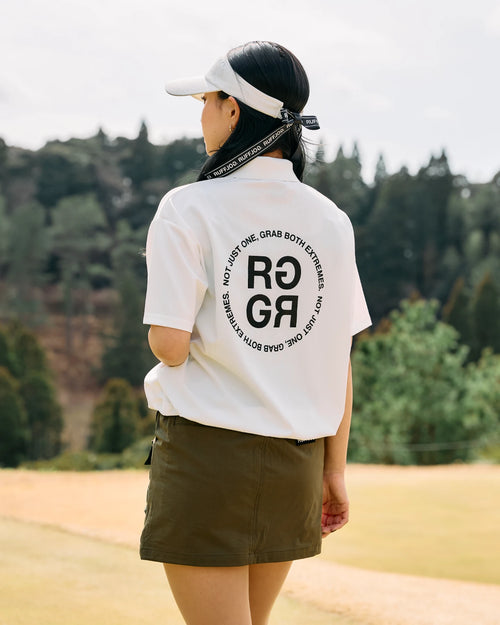 BACK EMBLEM POLO SHIRTS