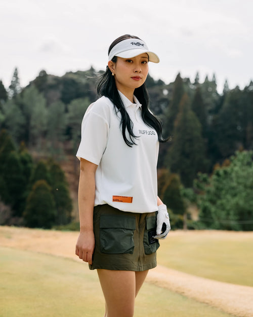 BACK EMBLEM POLO SHIRTS