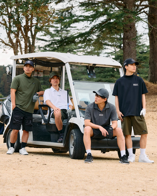 CIRCLE LOGO S/S MOCKNECK 26SS-3