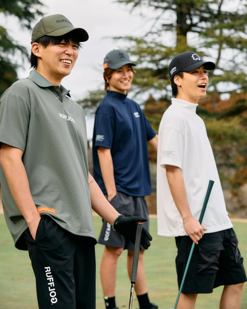 BACK EMBLEM POLO SHIRTS