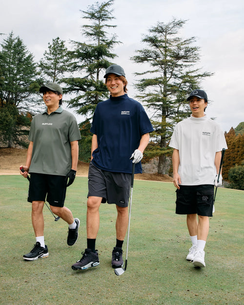 BACK EMBLEM POLO SHIRTS