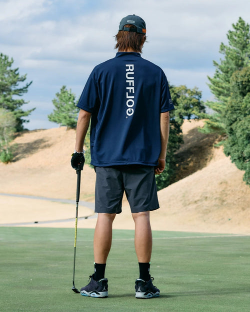 VERTICAL LOGO S/S MOCKNECK 26SS-3