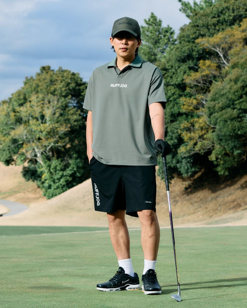 BACK EMBLEM POLO SHIRTS