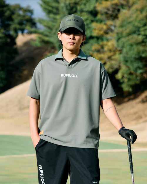 BACK EMBLEM POLO SHIRTS