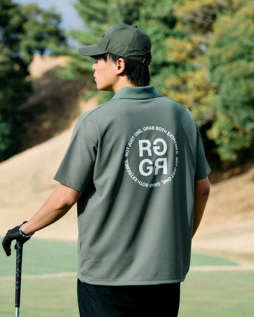 BACK EMBLEM POLO SHIRTS