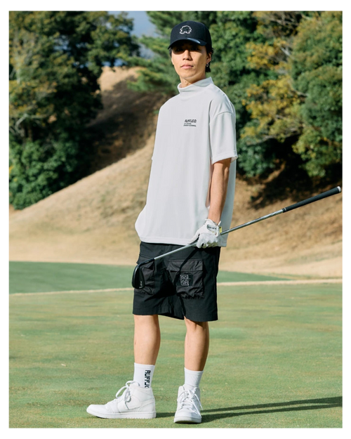 OUT POCKET STRETCH SHORTS